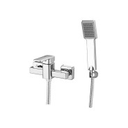 Смеситель для душа D35-A, серия 380 NOCE (Без излива. Эксцентриков нет)  ...ECONOCE EC0383