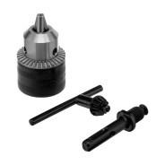 Патрон для дрели ключевой 1.5–13 mm – 1/2", адаптер SDS PLUS  Сибртех 168177