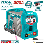 Инвертор сварочный аргонодуговой  TOTAL TIGACDC20068