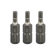 Насадка HEX3.0, 25 мм, C-form, 3 шт.  MAKITA B-23690