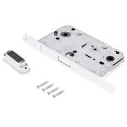 Защелка врезная межк. ML 96WC-50 W белая  под фикс. магн. под фикс. АЛЛЮР  ...УЗК 14132