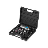 Пневмошлифмашина прямая  25000 об./мин, с набором шарошек  ...DGM DTG-2502