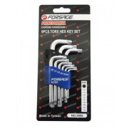 Набор ключей TORX Т10-Т50 9пр.  Forsage F-5098