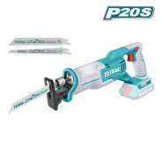 Пила сабельная, 20В, БЕЗ АКБ, 2800 об.мин,   TOTAL TRSLI1152