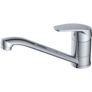 Смеситель для кухни (Lt) D40, серия ROM (Высота излива - 121 мм, длина излива - 209,5 мм. Излив пово...AV Engineering AVROM4-A107-449