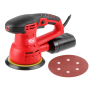 Шлифмашина эксцентриковая RS 1250-1 AE, 450Вт, 150 мм, 10000 - 26000 кол/мин,  ...WORTEX RS12501AE01319
