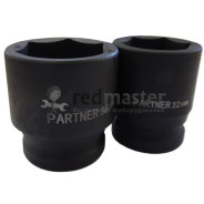 3/4" Головка ударная , 22мм (6гр)  Partner PA-46522