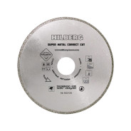 Алмазный круг 125х22 mm по металлу Super Metal Correct Cut  HILBERG 502125