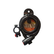 Замок велосипедный 12х1600mm PROFI  STARTUL ST8082-160