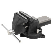 Тиски стальные усиленные поворотные с наковальней 8"-200мм RockFORCE ...Rock FORCE RF-6540908