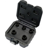 Головки для скрученных гаек 3/8" CrMo (набор 5пр.)  YATO YT-06038