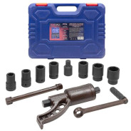 Гайковерт ручной с редуктором 1" (Головки-24мм,27мм,30мм,32мм,33мм,38мм,41мм,1" и адаптер ...YATAFORCE YF-34122136 HS