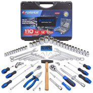 Набор инструментов 110пр. 1/4", 1/2"  Forsage F-41101-5