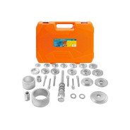 Набор инструментов для замены сайлентблоков, втулок и подшипников 32пр.  ...Partner PA-933T4