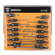 Набор отверток DEKO SS14 SET 14Deko 065-0604