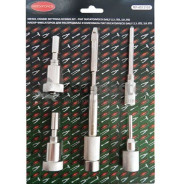 Набор фиксаторов для обслуживания двигателя: Fiat Ducato/ Iveco Daily 2.3 jtd, 3.0 jtd (5пр.) в блис...Rock FORCE RF-4013195