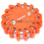 Фонарь переносной светодиодный КРАСНЫЙ свет, с магнитом  ...Forsage F-01151