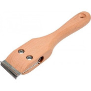 Цикля-скребок с деревянной ручкой 40мм  VOREL 6840