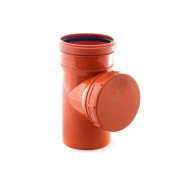 Ревизия для наружной канализации 110   РосТурПласт 36635