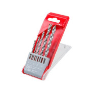 Набор сверл по бетону 4-5-6-8-10мм, 5 шт.,  WORTEX WDBS4010C10511