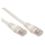 Пaтч-корд 3м U/UTP, RJ45-RJ45, CAT 5e, PVC серый  REXANT 18-1006