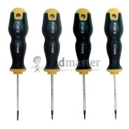 Набор отверток 4 пр. TORX с отверстием  Force 2044ST