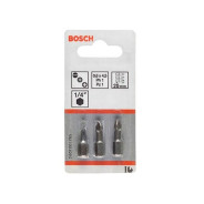 Набор бит шестигранных Ph1,2,3  25mm  BOSCH 2607001752