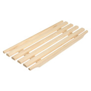 Решетка для ванны 70х30х4 см, сосна,  "Банные штучки"  ...БАННЫЕ ШТУЧКИ 33090