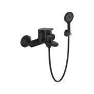 Смеситель для ванны D35, серия 710 черный  ECONOCE EC0712BL