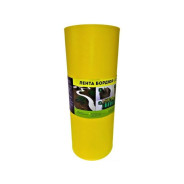 Лента бордюр садовая/газонная "Классика" (9м, h30см, желтая)  ...ДОМ МАСТЕРОВ ДоМ-2-37