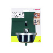 Набор пильных венцов 60-92mm 5 предметов  BOSCH 2607019451