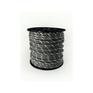 Веревка страховочная высокопрочная статич. EnVer тип А d10мм (бухта 100м) (альпинистская)  ...Гронити 12508