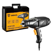 Гайковерт сетевой 1300Вт, 1/2", 600Нм, 2200об/мин, DEKO DKIW1300Deko 063-3003