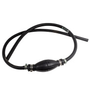 Шланг для перекачки топлива  "ГРУША"  с 4-мя хомутами 12х2мм.  ...Rock FORCE RF-3906