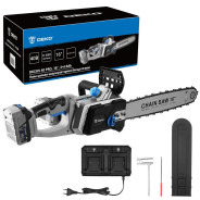 Пила цепная аккумуляторная , 40 (20+20), 2АКБ 4,0 А/ч, DEKO DKCHS 40 PRO...Deko 083-2002