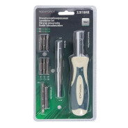 Отвертка комбинированная в комлекте с битами  Rock FORCE RF-32818MR