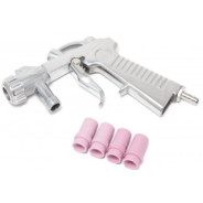 Пистолет для пескоструйного аппарата SBCG с комплектом сопел 4шт (4,5,6,7мм)  ...Rock FORCE RF-SBC-GUN5