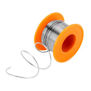 Припой Sn60Pb40, D 1 мм, 50 г, на пластмассовой катушке  Sparta 913335