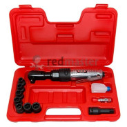 Пневмотрещотка (82441) 1/2" 81Hм  160 об.мин.с н-м уд.кор.головок11пр  ...Force 4118