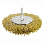Щетка проволочная дисковая 100 мм  TOTAL TAC34041