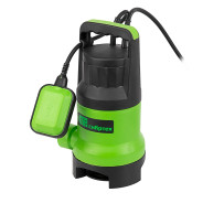 Дренажный насос для грязной воды СДН800-35, 800 Вт, напор 9 м, 13500 л/ч  ...Сибртех 97265