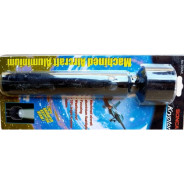 Фонарик переносной влагонепроницаемый в алюм. корпусе  Krypton(2.4V, 0.7A, фокусировка; 1.5V, 2D/R20...Sonca 250 ML