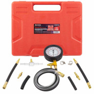 Тестер давления топлива в комплекте с адаптерами переходниками  ...FORCEKRAFT FK-946G10