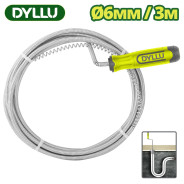 Трос сантехнический пружинный 3м  DYLLU DTDD2303