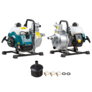 Мотопомпа бензиновая (для слабозагрязненной воды, 1.8кВт, 150 л/мин, 2-х такт)  ...ECO WP-152C