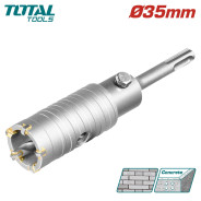 Коронка SDS-plus 35мм  TOTAL TAC430351