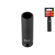 Головка ударная тонкост. 1/2" 17mm 6гр. глубокая PRO  STARTUL PRO-32117