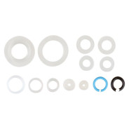 Комплект "Сантехник №2" (плоские и формованные прокладки силикон)  ...Симтек 3-0002