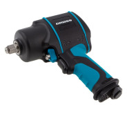 Гайковёрт пневматический ударный G1285, 1/2", TwinHammer, 1220Нм, 6500 об/мин, композитный  ...Gross 57442