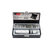 Отвертка ударная с набором бит и адаптерами,17пр.1/2"(F)х5/16"(F) 5/16"(М)x1/2"(...Rock FORCE RF-5171